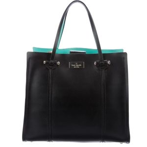 Kate Spade Arbour Hill Elodie Black Leather Purse